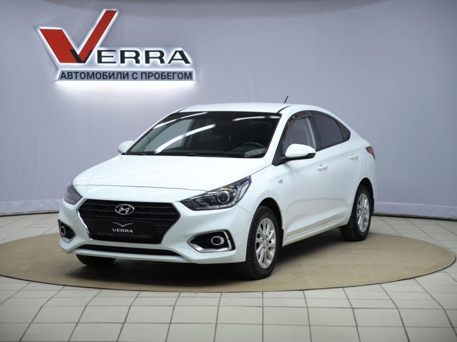 Hyundai Solaris II Уфа  - изображение 1