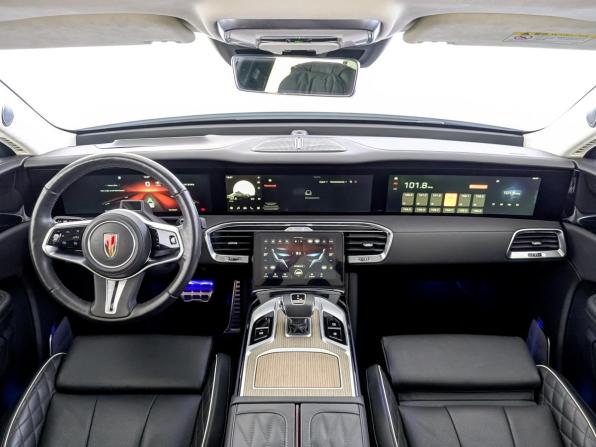 Hongqi E-HS9 с пробегом 2023 года, цена 4 990 000 рублей, 22395 км, внедорожник, Автокод Объявления