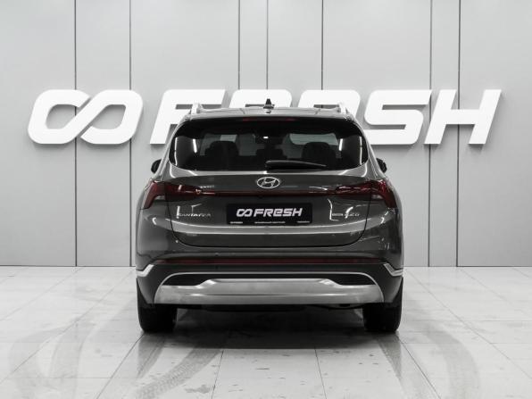 Hyundai Santa Fe IV Рестайлинг с пробегом 2022 года, цена 3 899 000 рублей, 86987 км, внедорожник, Автокод Объявления