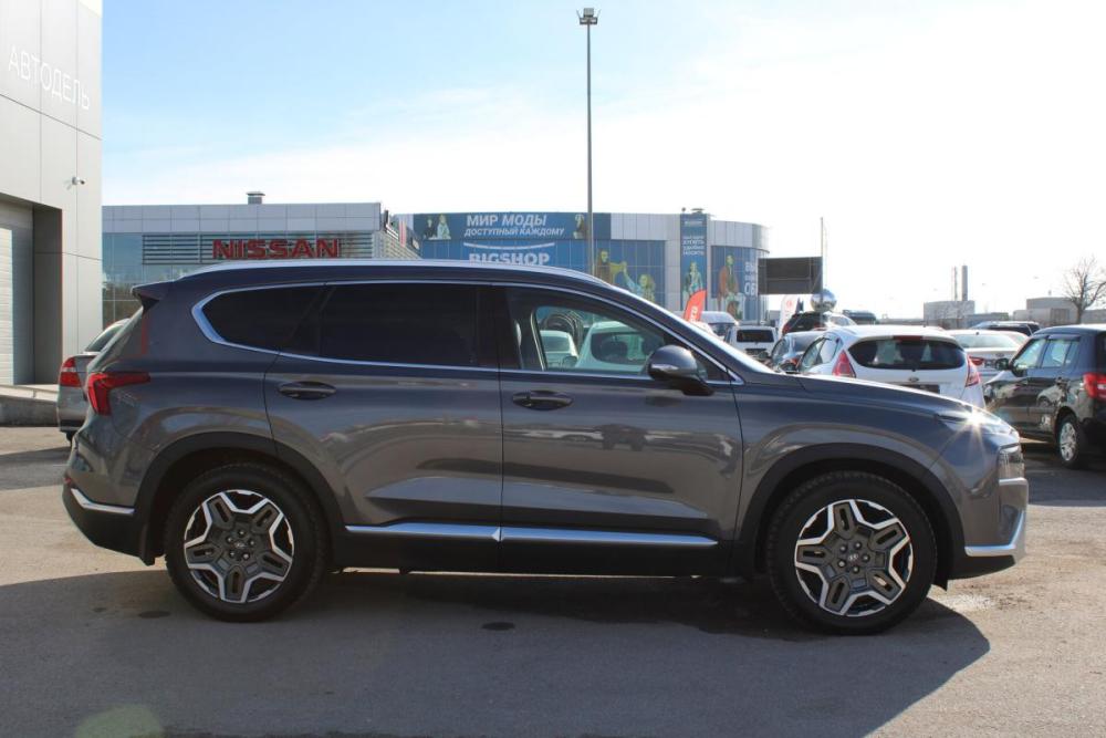 Hyundai Santa Fe IV Рестайлинг Крым  - изображение 4