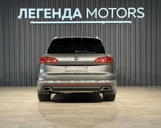 Volkswagen Touareg III с пробегом 2021 года, цена 4 690 000 рублей, 134308 км, внедорожник, Автокод Объявления