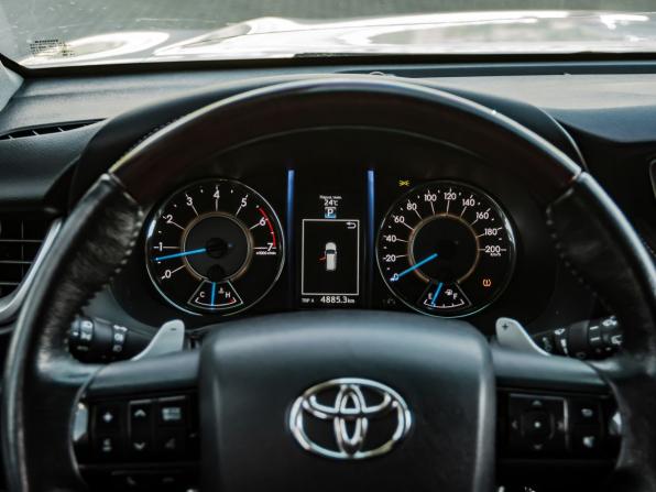 Toyota Fortuner II с пробегом 2018 года, цена 3 700 000 рублей, 132087 км, внедорожник, Автокод Объявления