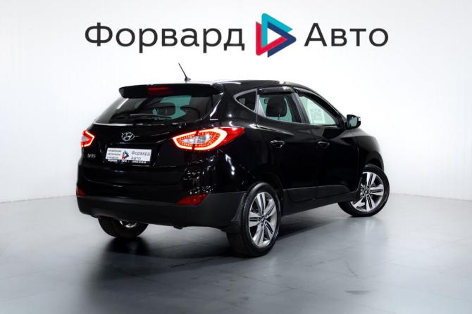 Hyundai ix35 I Рестайлинг с пробегом 2014 года, цена 1 499 000 рублей, 92760 км, внедорожник, Автокод Объявления