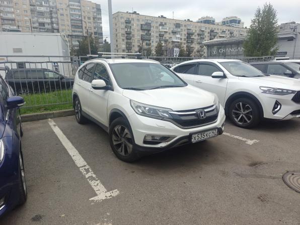 Honda CR-V IV Рестайлинг с пробегом 2015 года, цена 1 699 000 рублей, 247836 км, внедорожник, Автокод Объявления