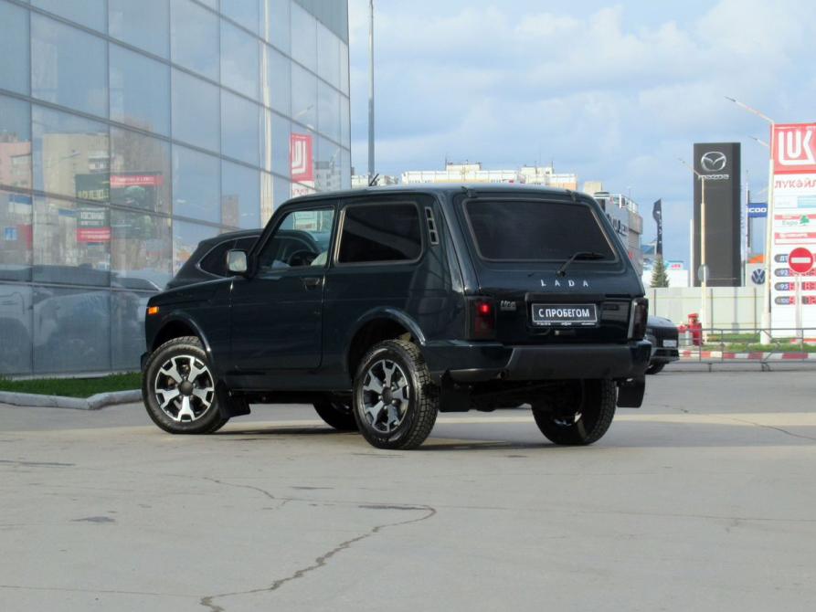 Lada (ВАЗ) Niva Legend Самара  - изображение 7