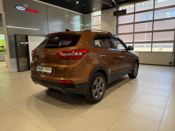 Hyundai Creta I с пробегом 2018 года, цена 1 640 000 рублей, 191537 км, внедорожник, Автокод Объявления