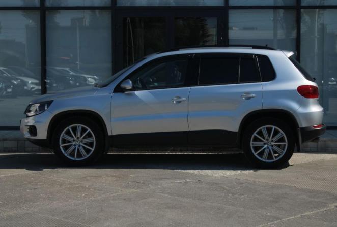 Volkswagen Tiguan I Рестайлинг с пробегом 2013 года, цена 1 100 000 рублей, 99187 км, внедорожник, Автокод Объявления