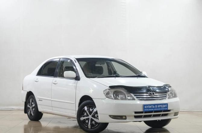 Toyota Corolla IX (E120 E130) с пробегом 2002 года, цена 449 000 рублей, 383000 км, седан, Автокод Объявления