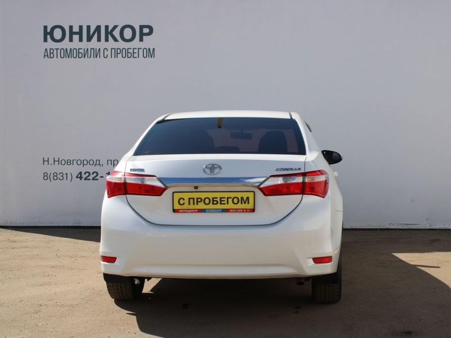Toyota Corolla XI (E160 E170 E180) Нижний Новгород  - изображение 6