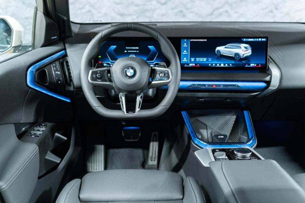 BMW X3 IV (G45/G48) Москва  - изображение 12