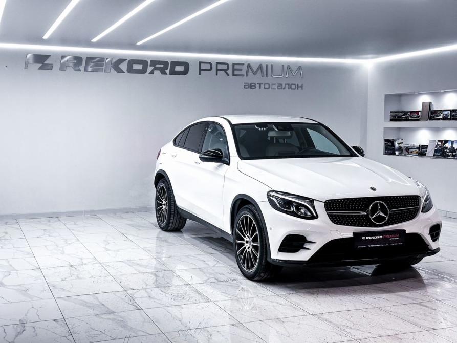 Mercedes-Benz GLC Coupe I (C253) Уфа  - изображение 2