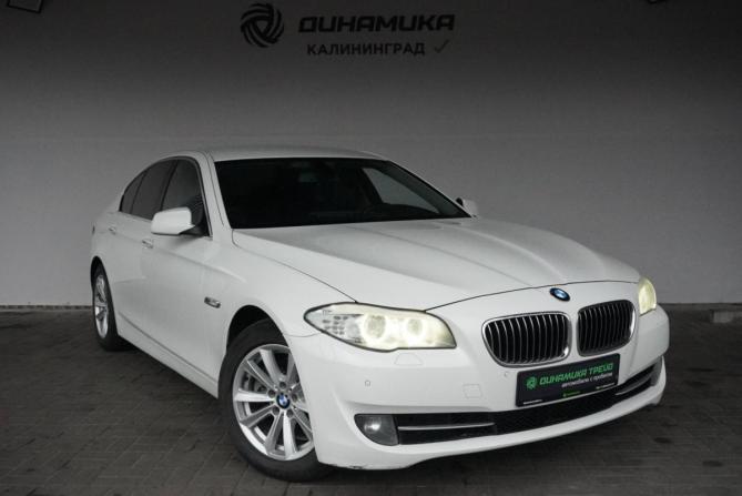 BMW 5 серии VI (F10/F11/F07) с пробегом 2012 года, цена 1 590 000 рублей, 240921 км, седан, Автокод Объявления