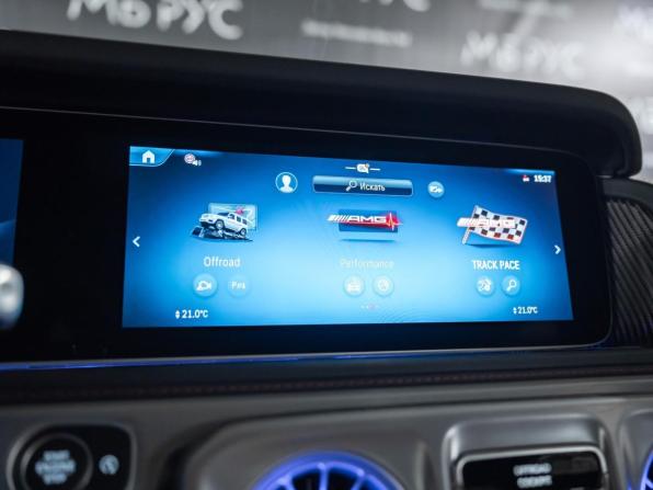 Новый Mercedes-Benz G-Класс AMG II (W465) Рестайлинг 2026 года, цена 34 267 454 рубля, внедорожник, Автокод Объявления