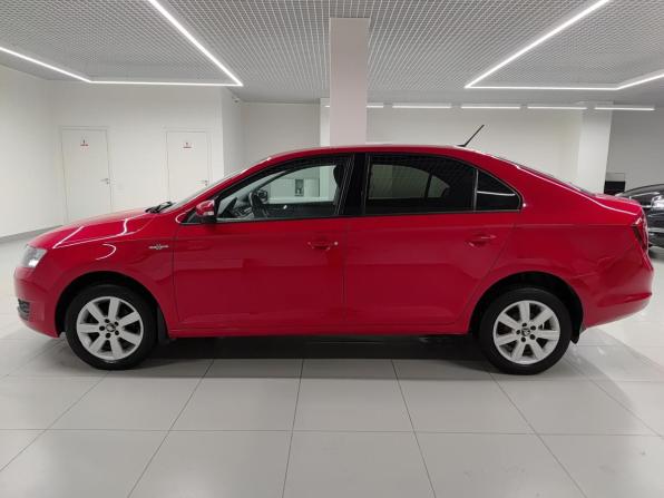 Skoda Rapid I Рестайлинг с пробегом 2019 года, цена 1 139 000 рублей, 106500 км, лифтбек, Автокод Объявления