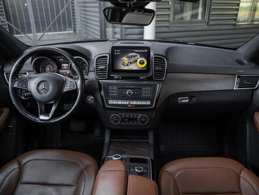 Mercedes-Benz GLE Coupe I (C292) Санкт-Петербург  - изображение 11