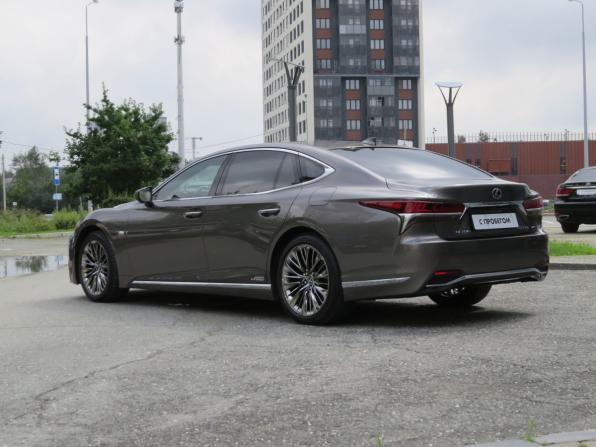 Lexus LS V с пробегом 2017 года, цена 6 250 000 рублей, 53338 км, седан, Автокод Объявления