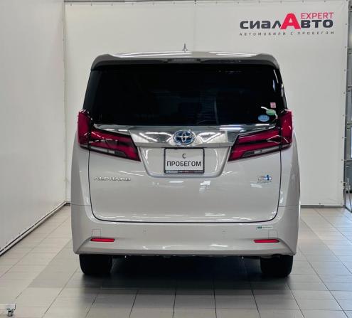 Toyota Alphard III Рестайлинг с пробегом 2019 года, цена 4 049 000 рублей, 128217 км, минивэн, Автокод Объявления