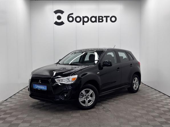 Mitsubishi ASX I Рестайлинг с пробегом 2014 года, цена 1 330 000 рублей, 126163 км, внедорожник, Автокод Объявления