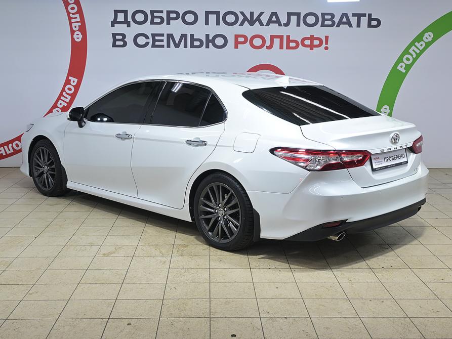 Toyota Camry VIII (XV70) Рестайлинг Москва  - изображение 6