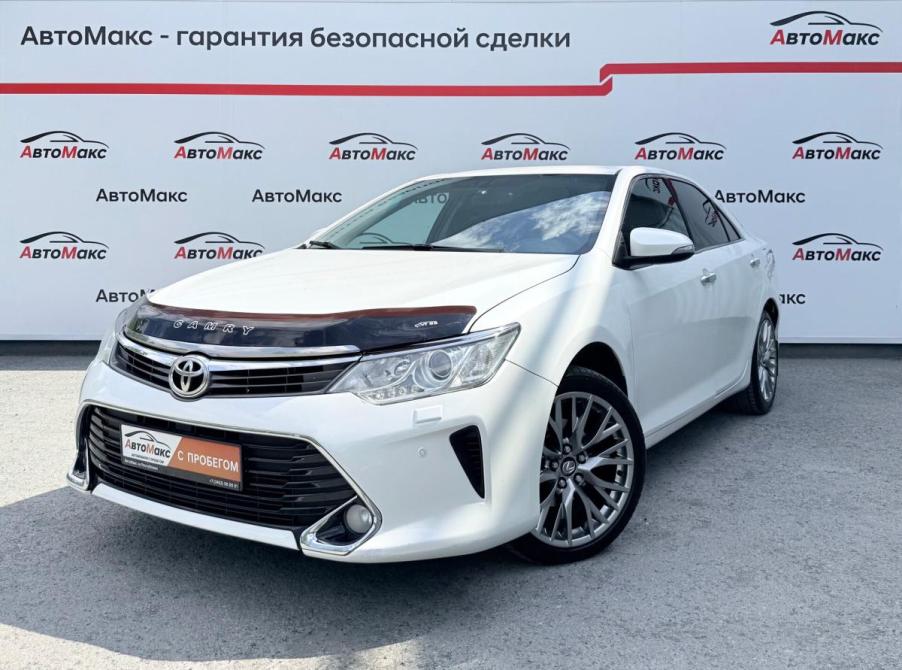 Toyota Camry VII (XV50) Рестайлинг Тюмень  - изображение 1
