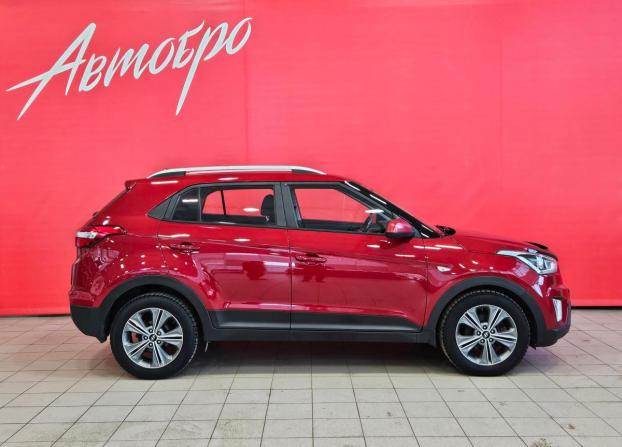 Hyundai Creta I с пробегом 2017 года, цена 1 549 000 рублей, 187431 км, внедорожник, Автокод Объявления