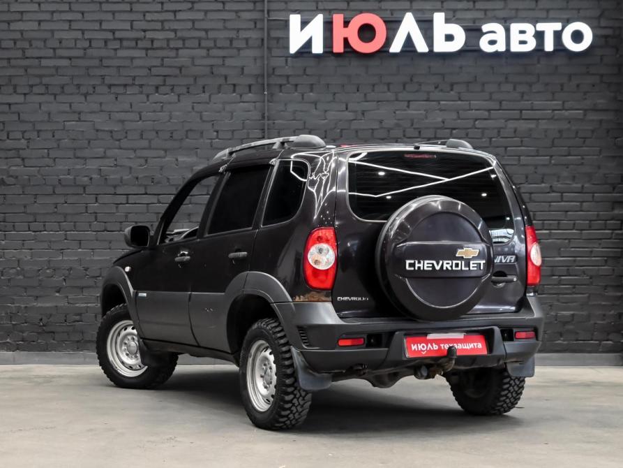 Chevrolet Niva I Рестайлинг Екатеринбург  - изображение 7
