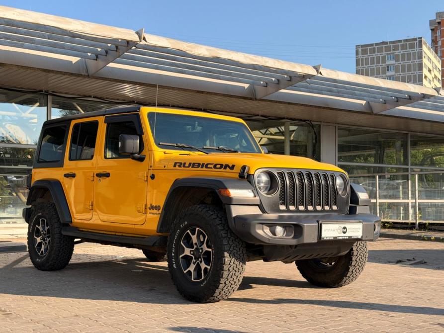 Jeep Wrangler IV (JL) Москва  - изображение 1