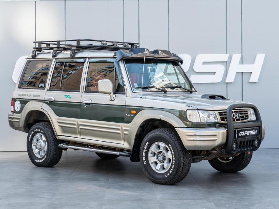 Hyundai Galloper II Краснодар  - изображение 1