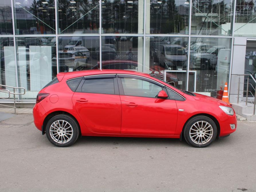 Opel Astra J Москва  - изображение 4