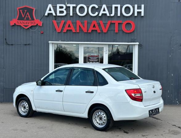 Lada (ВАЗ) Granta I с пробегом 2017 года, цена 415 000 рублей, 156018 км, седан, Автокод Объявления
