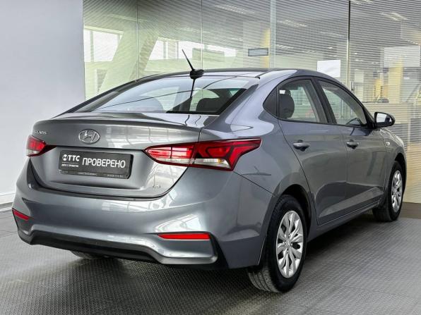 Hyundai Solaris II с пробегом 2017 года, цена 1 375 000 рублей, 173427 км, седан, Автокод Объявления