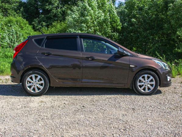 Hyundai Solaris I Рестайлинг с пробегом 2015 года, цена 630 000 рублей, 93000 км, хэтчбек, Автокод Объявления