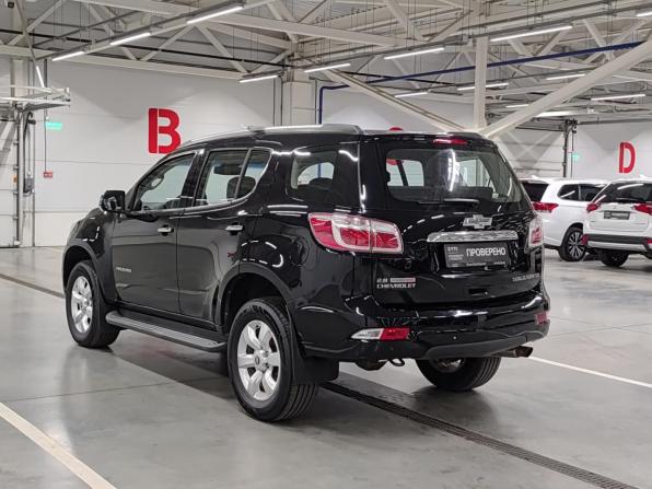 Chevrolet TrailBlazer II с пробегом 2013 года, цена 1 695 000 рублей, 97721 км, внедорожник, Автокод Объявления