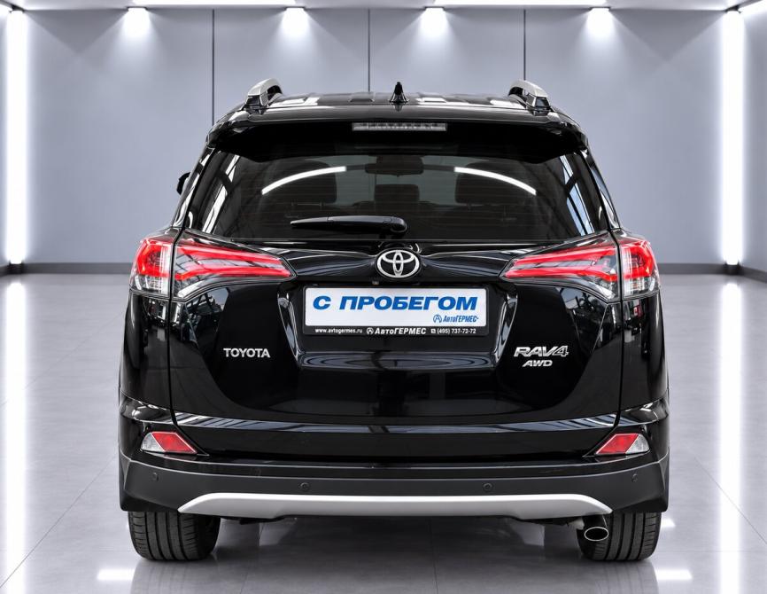 Toyota RAV4 IV (XA40) Рестайлинг Москва  - изображение 3