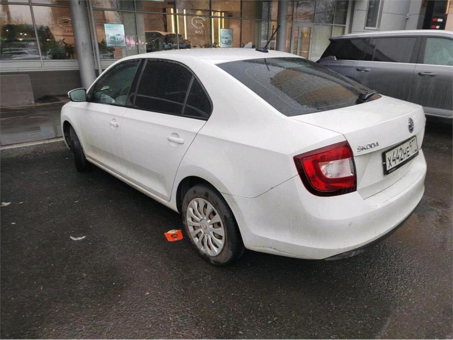Skoda Rapid I Рестайлинг Москва  - изображение 4