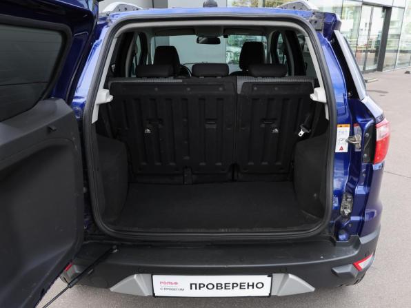 Ford EcoSport II с пробегом 2017 года, цена 1 098 000 рублей, 119621 км, внедорожник, Автокод Объявления