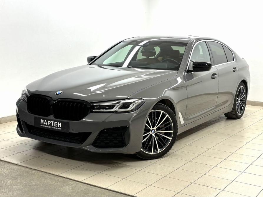 BMW 5 серии VII (G30/G31/G38) Рестайлинг Вологда  - изображение 1