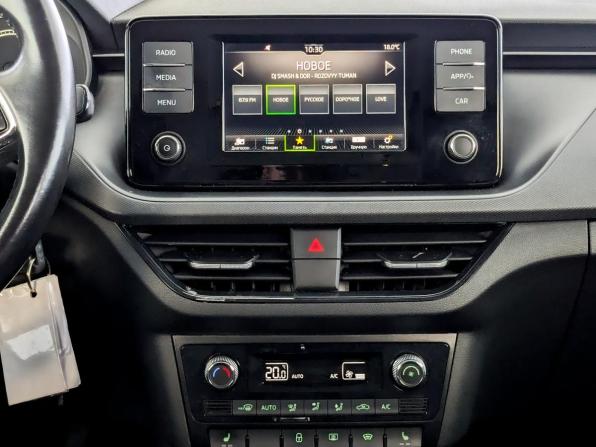Skoda Rapid II с пробегом 2020 года, цена 1 595 000 рублей, 87370 км, лифтбек, Автокод Объявления