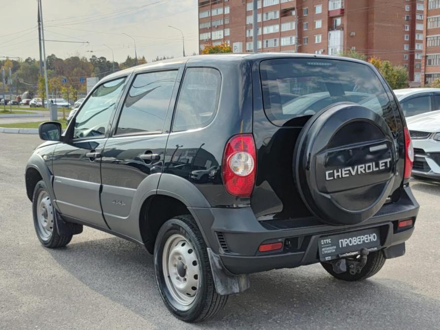 Chevrolet Niva I Рестайлинг Йошкар-Ола  - изображение 8