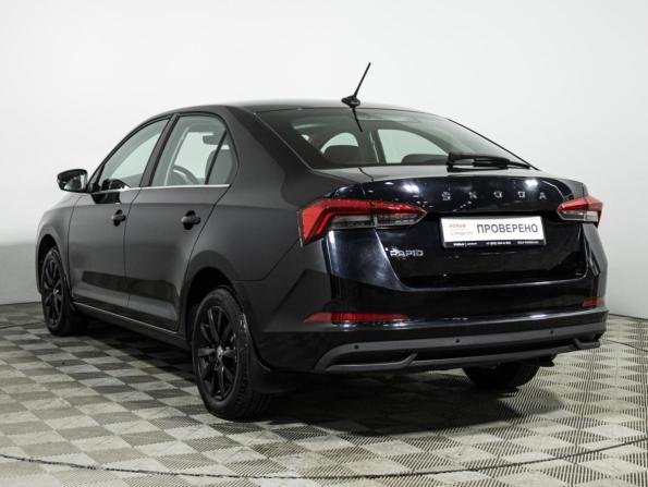 Skoda Rapid II с пробегом 2021 года, цена 1 490 700 рублей, 66561 км, лифтбек, Автокод Объявления