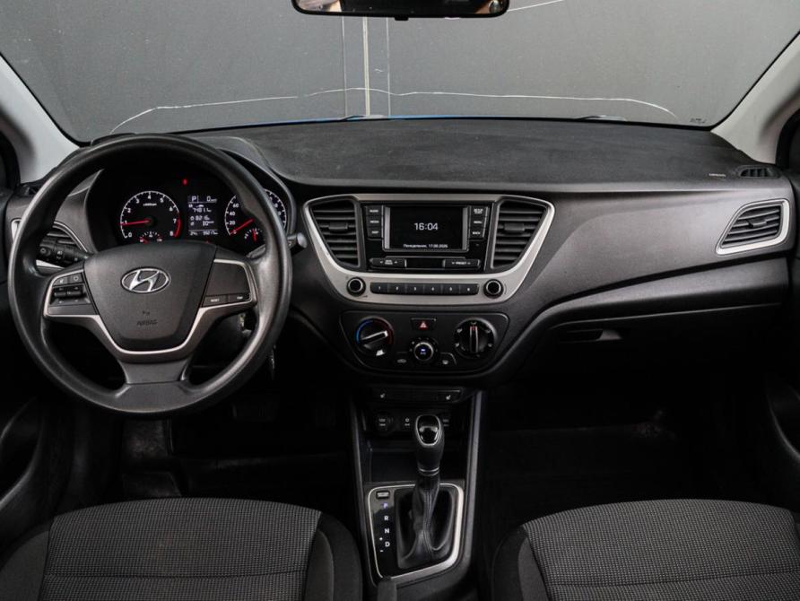 Hyundai Solaris II Москва  - изображение 9