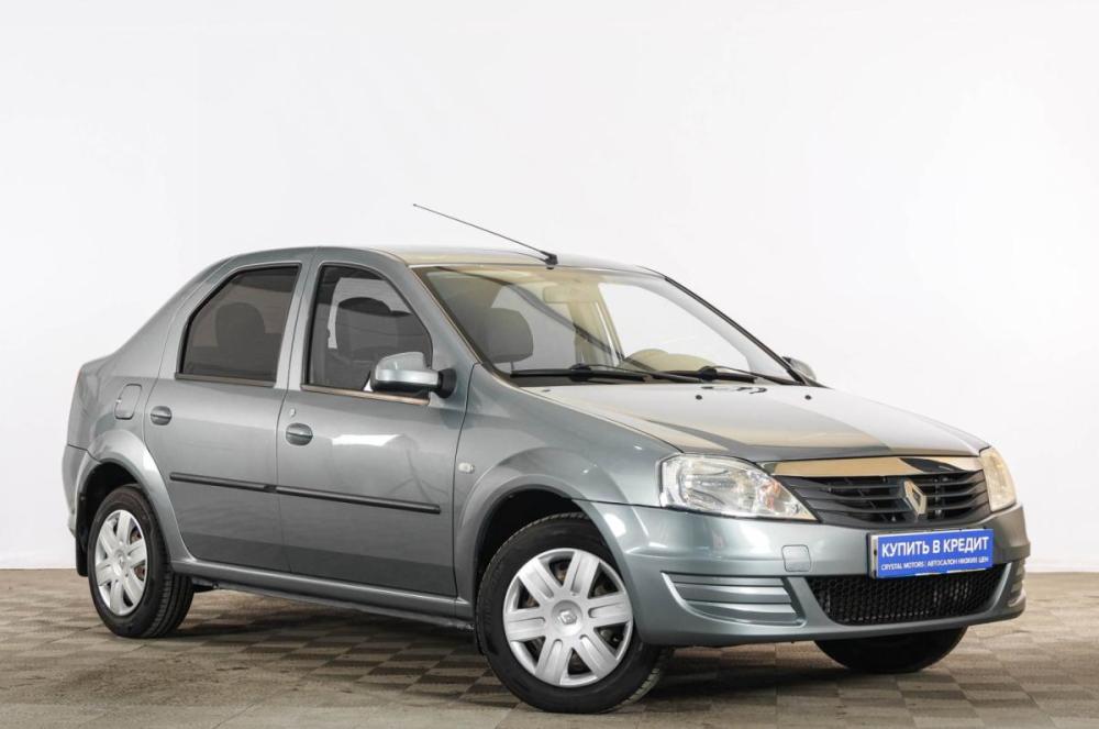 Renault Logan I Рестайлинг Тюмень  - изображение 1