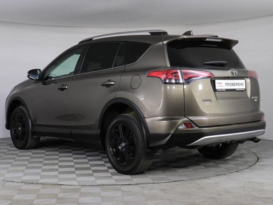 Toyota RAV4 IV (XA40) Рестайлинг Химки  - изображение 7