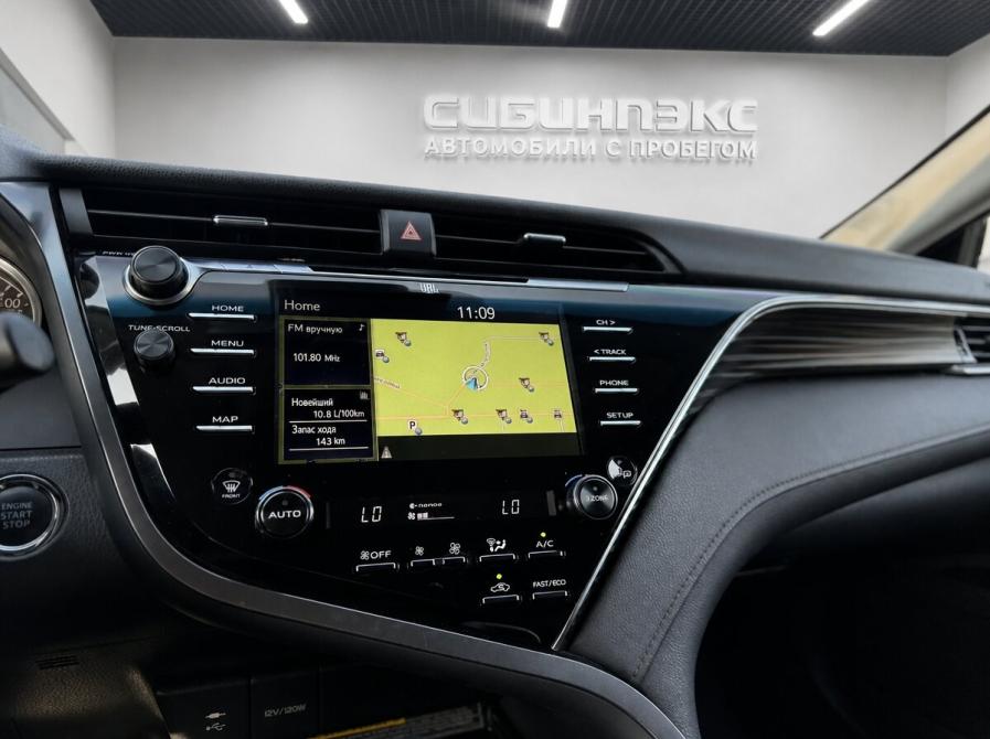 Toyota Camry VIII (XV70) Кемерово  - изображение 9