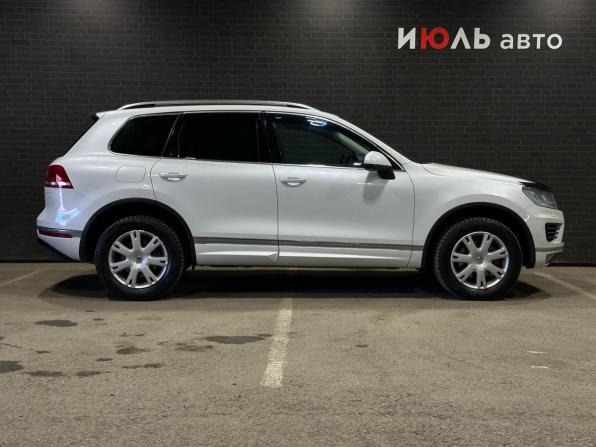 Volkswagen Touareg II Рестайлинг с пробегом 2015 года, цена 2 800 000 рублей, 265688 км, внедорожник, Автокод Объявления