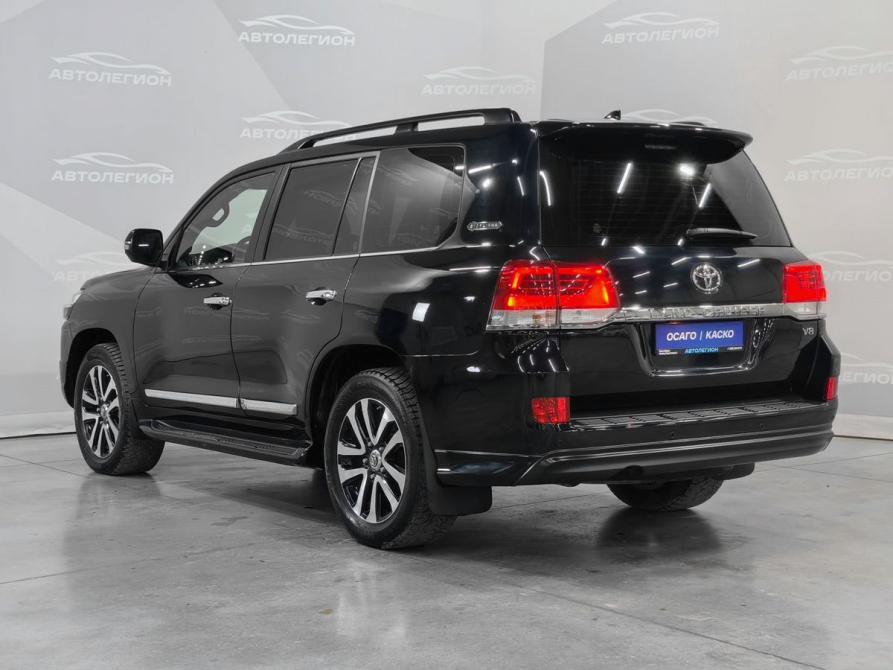 Toyota Land Cruiser 200 Series Рестайлинг 2 Новосибирск  - изображение 3