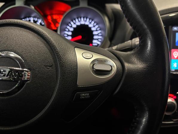 Nissan Juke I Рестайлинг с пробегом 2017 года, цена 1 449 000 рублей, 83250 км, внедорожник, Автокод Объявления