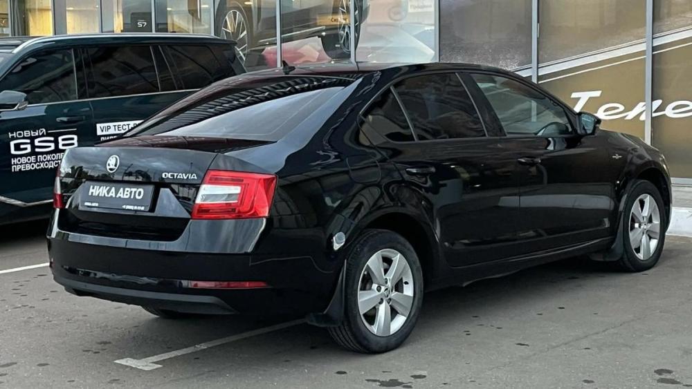 Skoda Octavia III (A7) Рестайлинг Оренбург  - изображение 9