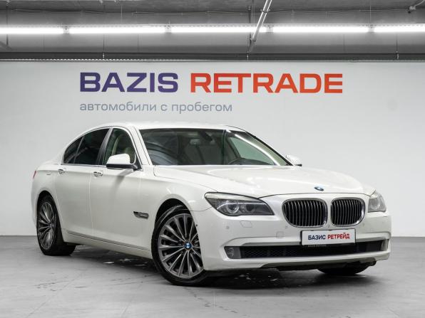 BMW 7 серии V (F01/F02/F04) с пробегом 2009 года, цена 1 649 000 рублей, 156325 км, седан, Автокод Объявления