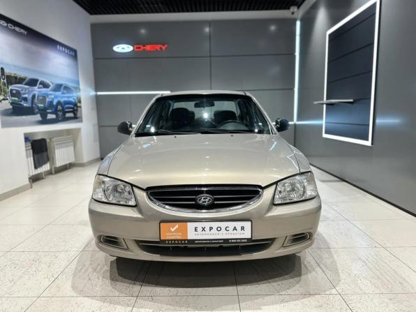 Hyundai Accent II с пробегом 2008 года, цена 340 000 рублей, 162600 км, седан, Автокод Объявления